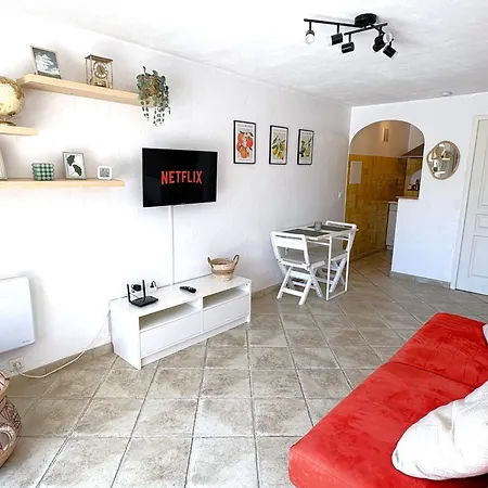 Cosy à 200m De La Parking&wi-fi Appartement Bormes-les-Mimosas